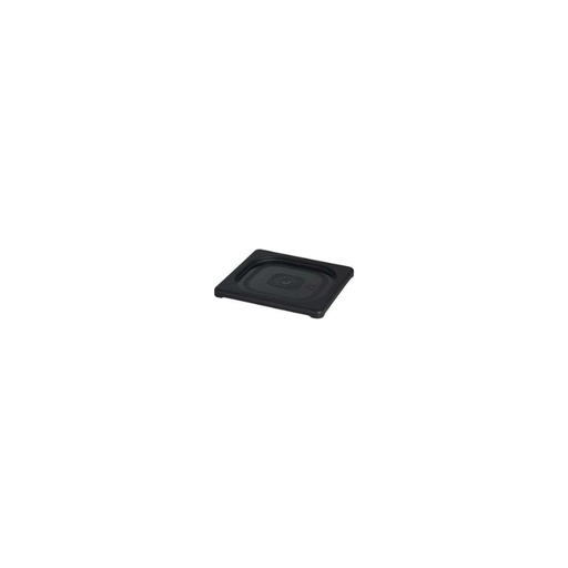 [55006732] DEKSEL GN1/6 ZWARTE POLYPROPYLEEN HACCP-40+80° GASTROPLUS
