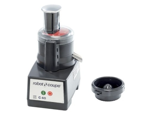 [62250203] ROBOT COUPE C40 JUICE AND COULIS EXTRACTOR