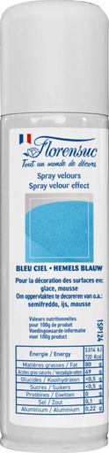 [08050925] FLORENSUC SPRAY VELOURS BLEU 100ML