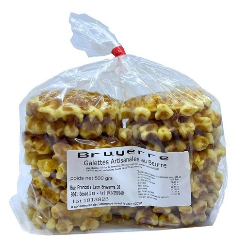[04010106] GALETTES ARTISANALES AU BEURRE 6X500GR