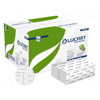 [20100026] ECOLUCART WITTE HANDDOEK Z 23 VOOR DISPENSER 3000 STUKS = KARTON