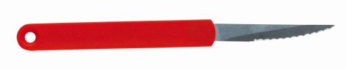 [50432074] LAME DE BOULANGER SCARINOX ROUGE CRANTEE 149X12X3MM