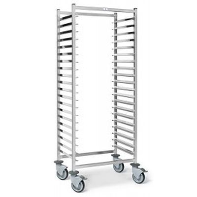 [57658555] BOURGEAT OPTIMO TROLLEY 60X40 - 20 NIVEAUS - 75MM RUIMTE - 60 INGANG - 772220