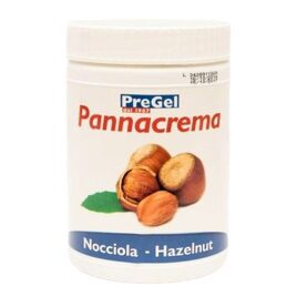 [07060358] PREGEL PANNACREMA AROMA GECONCENTREERD HAZELNOOT 1KG = POTJE