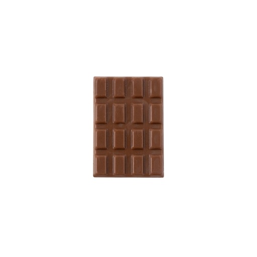 [08058375] 1000083 TABLETTE DE CHOCOLAT LAIT 4X2,8 CM 150PCS ***S/CDE***