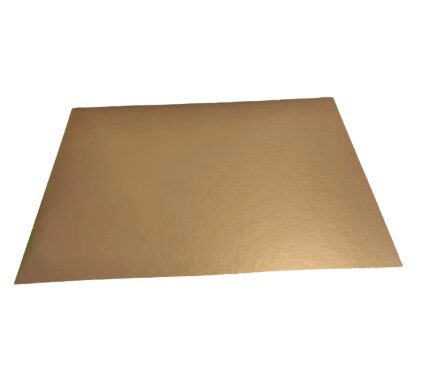 [25100048] GOUDKARTON 60X40CM 10 STUKKEN FOST+ INBEGR. = DOOS