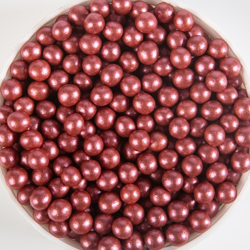 [08031693] 1057569 ZACHTE PAREL ROOD PARELACHTIG KLEIN 0,6 CM 600 GR***S/CD***