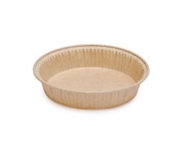 [25101160] MOULE A TARTE PAPIER CUISSON"GOLD" Ø9CM HT2,1CM 150PCES