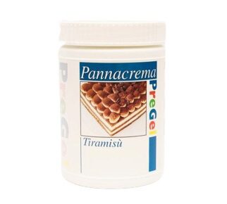 [07060380] PREGEL PANNACREMA AROMA GECONCENTREERD TIRAMISU 1,1KG = POTJE