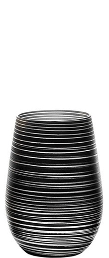 [57659477] STOLZLE VERRE TWISTER GOBELET HAUT GRIS  46.5CL