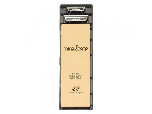 [50300581] GLOBAL SHARPENING STONE KIT BEIGE FINE GRAIN (6000)