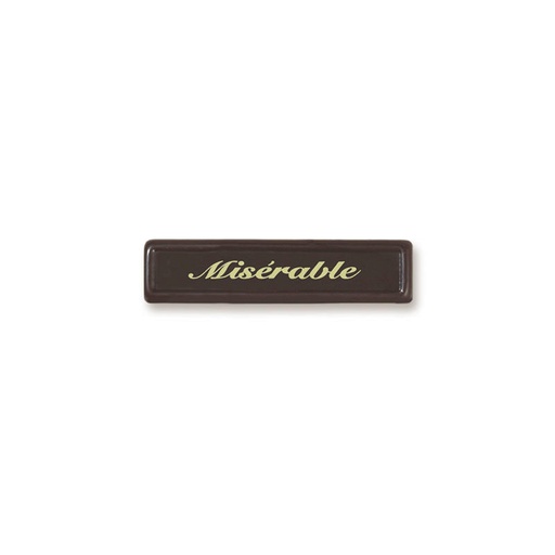 [08080992] + 54165 PLAQUETTE MISÉRABLE 150PCES***S/CD***