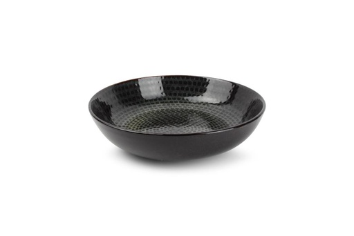 [62250716] S&P STITCH VERT/BLEU ASSIETTE CREUSE 20XH5CM