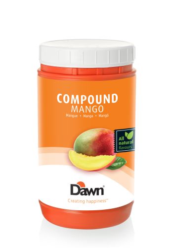 [07030475] DAWN COMPOUNDS MANGO 1KG = DOOS