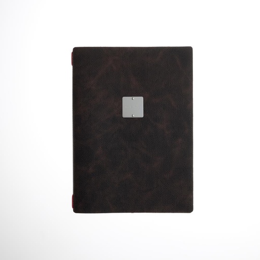 [57661359] DAGSTYLE CARTE MENU A4 JUTE BROWN 31.5X23CM