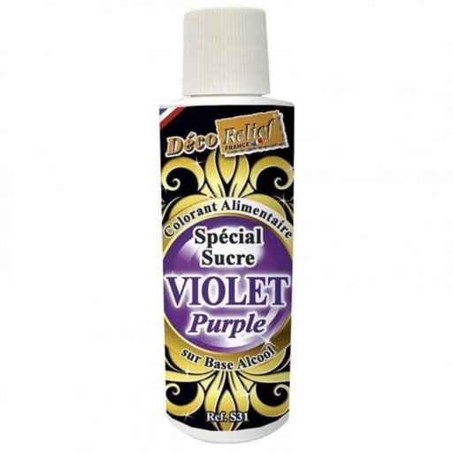 [70409334] VLOEIBAAR EETBAAR KLEURSTOF SUIKER SPECIAAL PAARS125ML=FLES
