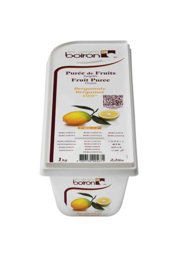 [02100049] BOIRON 567 PUREE BERGAMOT 100% 3X1KG  = KG