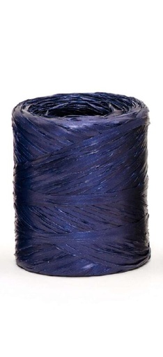 [70407788] POLY RAFFIA 15MM X 200M MARINEBLAUW R84