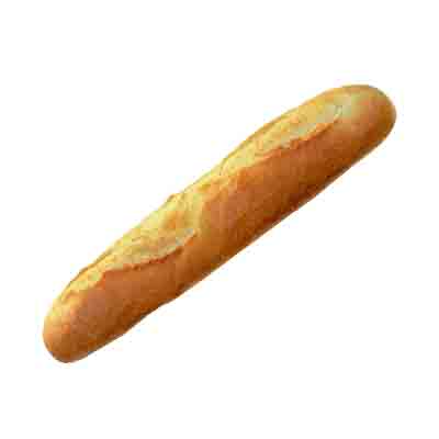 [02040264] B19 HALF STOKBROOD 28CM 52 X 130GR ***OP/BESTELD***