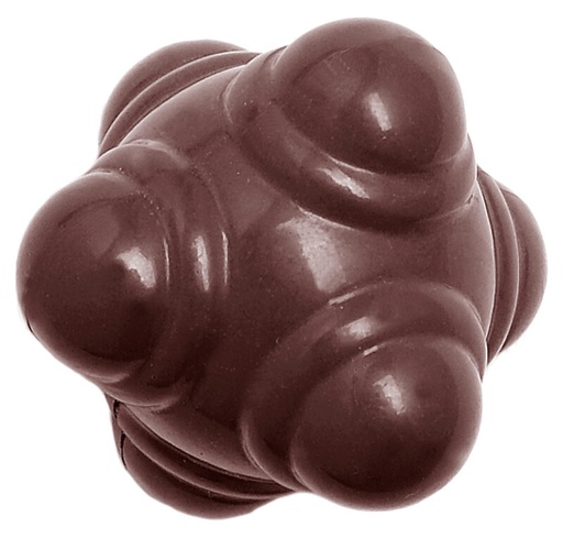 [70410609] MOULE À CHOCOLAT ATOMIUM CW1538 13.5X27.5CM 3X7 6GR