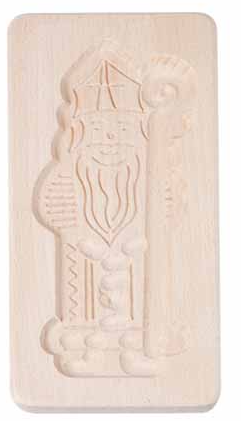 [55330003] SPECULOOSVORM VORM “SINT-NIKLAAS” 19CM - 25SPESN