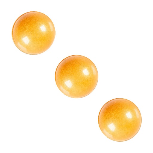 [08034263] 1032942 GOUDEN BAL 2,2 CM 162 STUKS