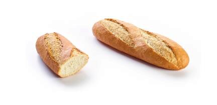 [02060317] ❄️DAUPHINE 2104192 1/2 STOKBROOD WIT BREED 28CMKTB 42 X 165GR = DOOS