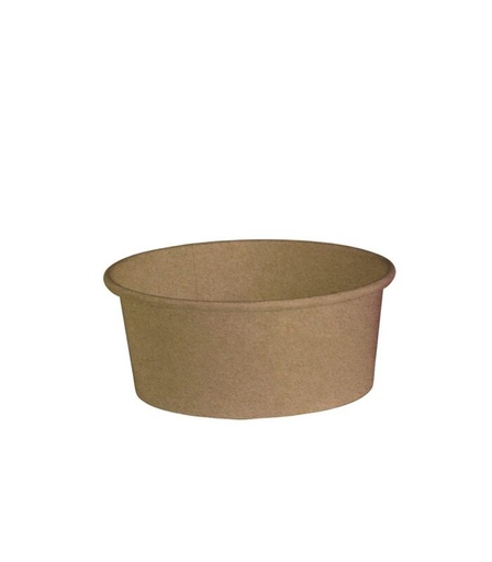 [25101030] 210PC751K ROND KOM 150X128X60MM KRAFT 750ML 45 STUKKEN=PAK