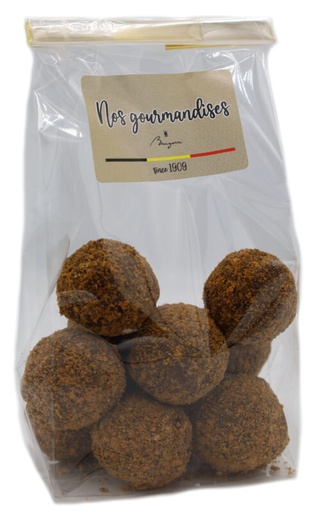 [11040209] BRUYERRE SACHET TRUFFLES SPECULOOS 150GR 10X150GR