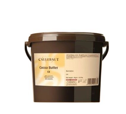[03070079] CALLEBAUT CB E0 655 CACAOBOTER  EMMER VAN 4KG = KG