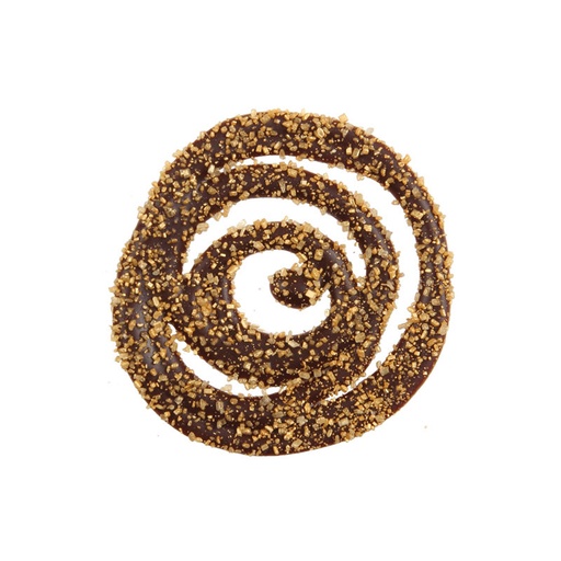 [08030421] 34928 KLEINE SPIRAAL MET GOUD 100 STUKKEN = DOOS