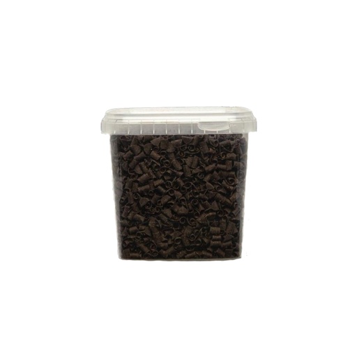 [08020940] SMET MICRO COPEAUX CHOCOLAT FONDANT 400GR