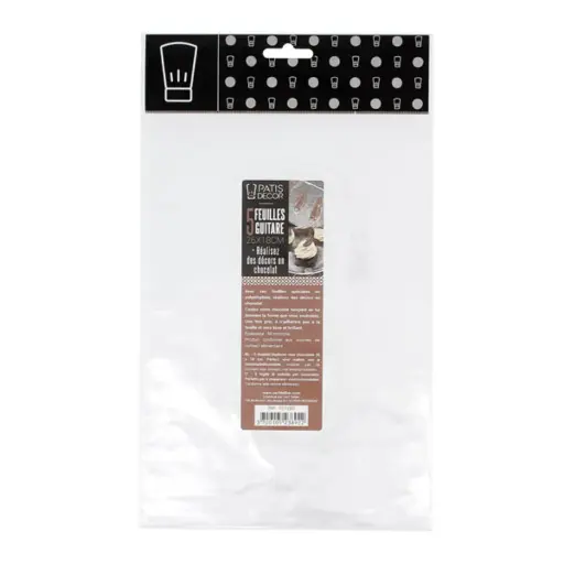 [60250931] FEUILLES GUITARE 26X18CM 5P