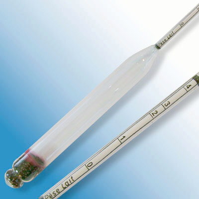 [52901021] DENSIMETRE LAIT 0-4 : 1% MG