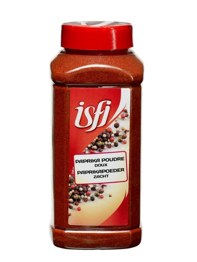 [05100190] ISFI ZOETE PAPRIKA 6 X 550GR = POTJE