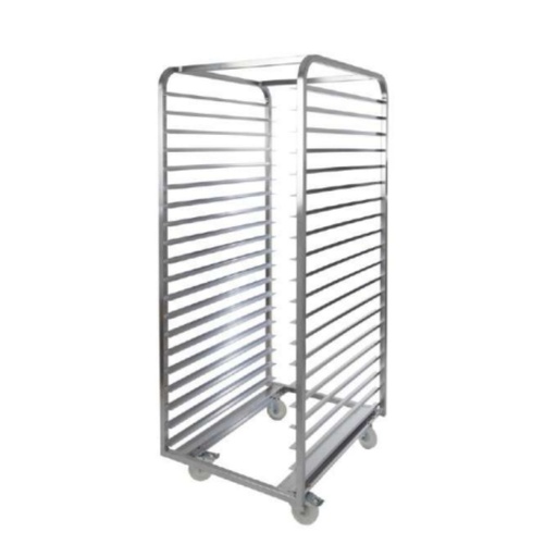 [55500298] ECHELLE PATISSERE 20 NIVEAUX 60X80CM INOX ENTREE 60