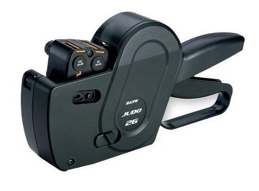 [60180083] 2 SATO JUDO 2 REGELIGE ETIKETTEERDERS 2,6X1,6CM + 12000 ETIKETTEN