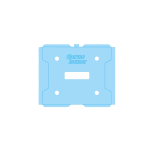 [54101070] THERMOCEL KOUDEGEVOELIGE EUTECTISCHE PLAAT -3 TOT +4°C 32.5X26.5X2.35CM 1/2GN