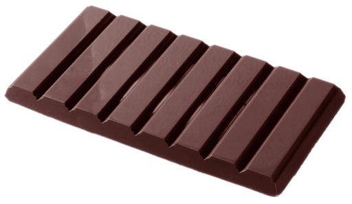 [70409555] CHOCOLADEVORM TABLET 1X8 250 GR CW2029