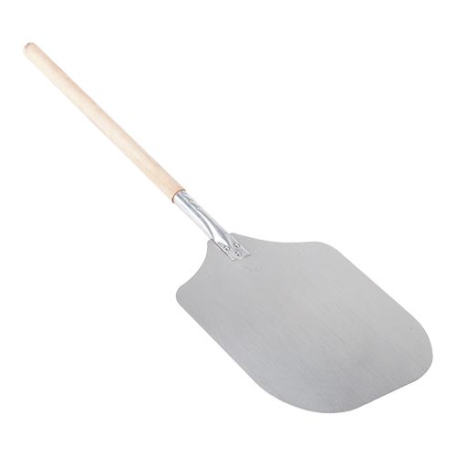 [50703977] PELLE A PIZZA EN ALUMINIUM 31X36CM MANCHE 90CM