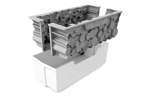 [51657490] MOULE SILIKOMART KIT WOODY 1100 240X100 H82MM