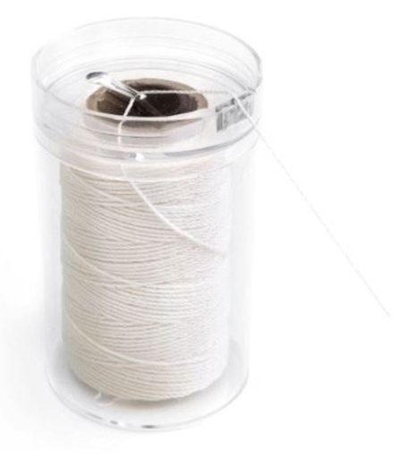 [57661727] LACOR BOBINE FIL DE CUISINE 80M