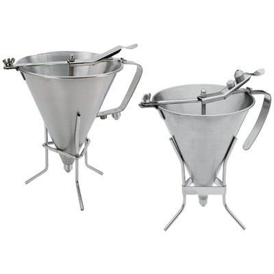 [57659279] DE BUYER  JEU 2 DOUILLES 4 ET 6MM P/ENTONNOIR 1.9L
