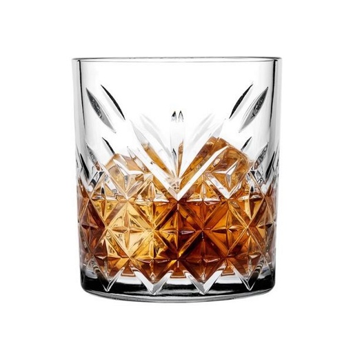 [74500844] PASABAHCE TIMELESS GLAS TUMBLER 34,5CL