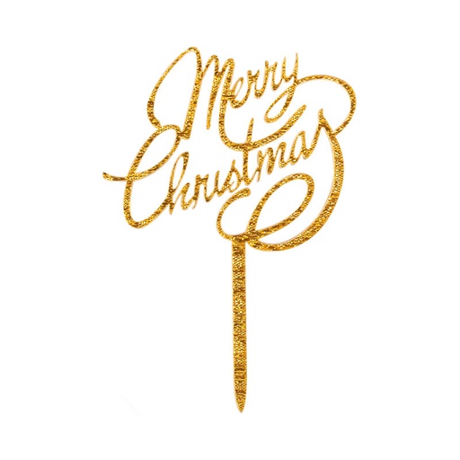 [08030493] 1059843 MERRY CHRISTMAS SUR PIC 40PCES ***S/CDE***