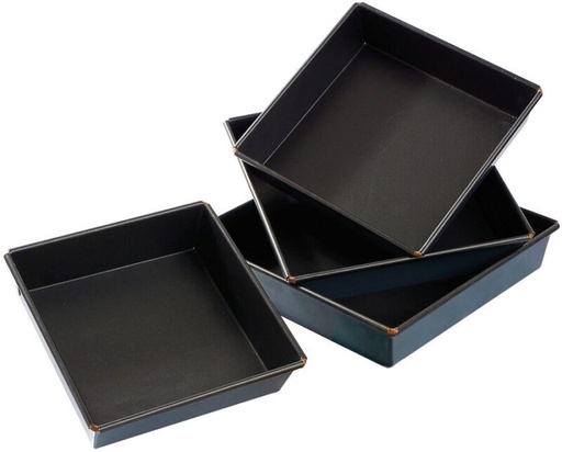 [51804183] MATFER MISSING SQUARE MOLD 18X8XH5CM EXOPAN