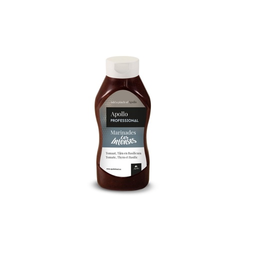 [06101004] APOLLO MARINADE TOMATE THYM BASILIC 950ML