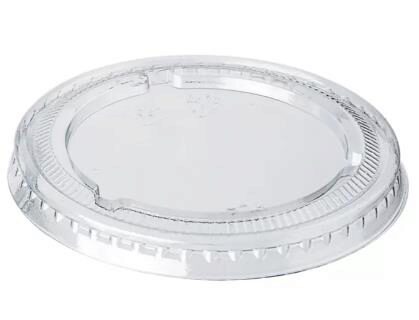 [70410501] +COUVERCLE PET TRANSPARENT POUR POT DIAM. 65MM *FF*PAQUET DE 100 PCES*SCDE*