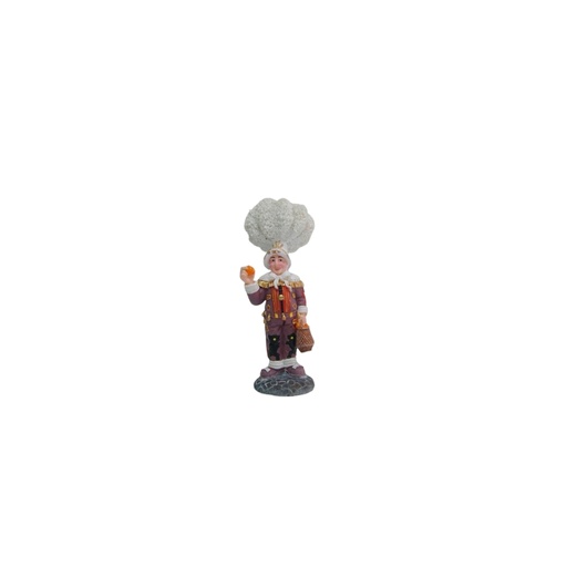 [60230567] FIGURINE GILLES DE BINCHE HT 10CM