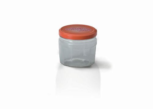 [56000137] JAM STOPFLES 330ML MET DEKSEL 6 STUKKEN=PAK